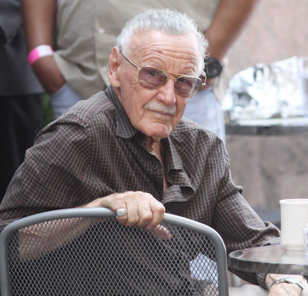 Stan Lee 2011 Photo Print by John Barrett - Oversized Poster