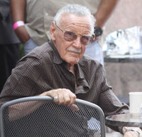 Stan Lee 2011 Photo Print by John Barrett - Oversized Poster
