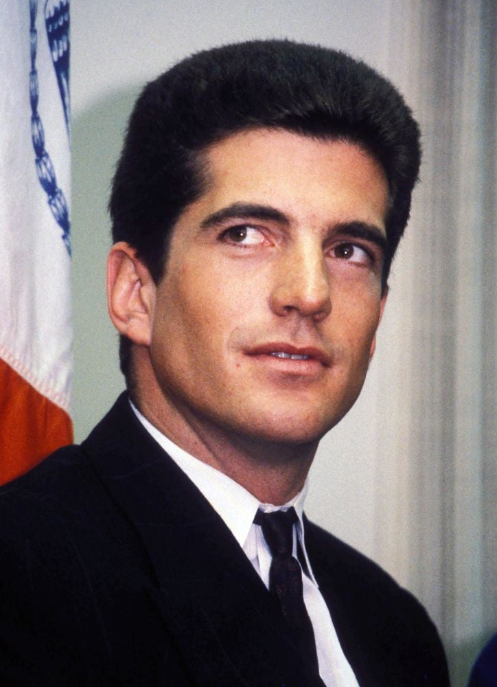 John F. Kennedy Jr. 1990 Photo Print by Adam Scull