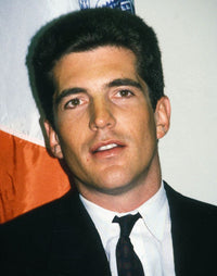 John F. Kennedy Jr. 1990 Photo Print by Adam Scull