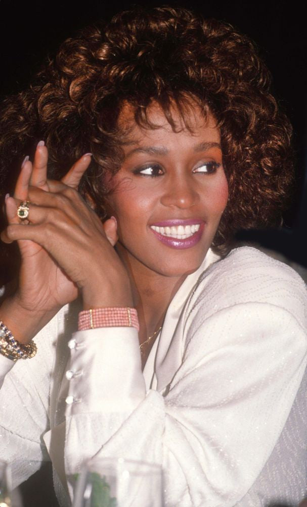 Whitney Houston 1989 Photo Print by John Barrett
