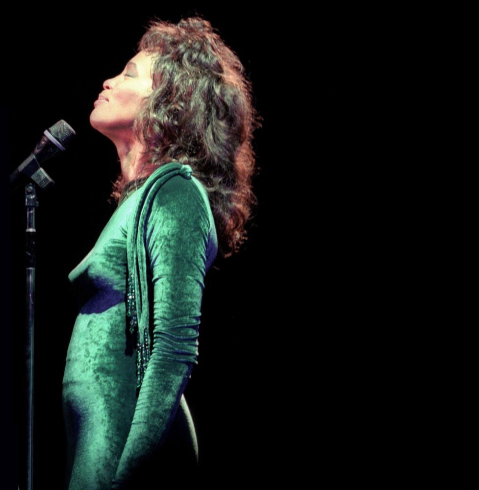 Whitney Houston 1994 Photo Print by John Barrett