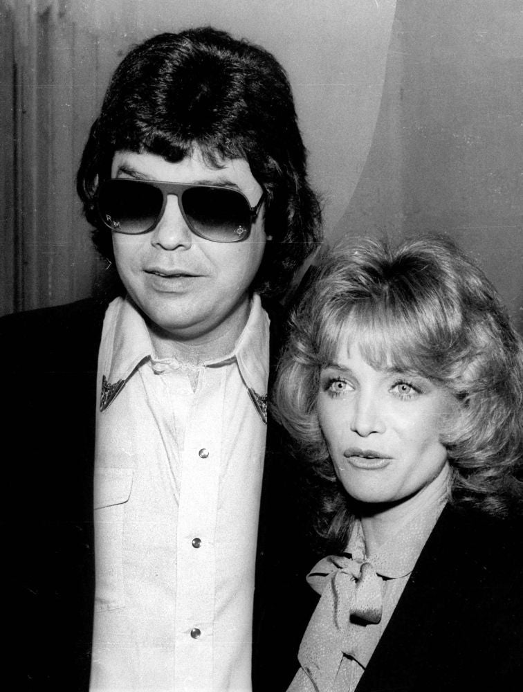 Ronnie Milsap and Barbara Mandrell 1978 Photo Print by Adam Scull