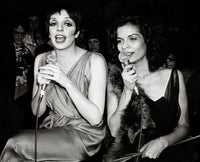 Liza Minnelli and Bianca Jagger 1978 Photo Print by Adam Scull