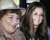 Bella Abzug & Gloria Steinem 1991 Photo Print by Adam Scull