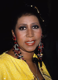Aretha Franklin 1990 Photo Print by Adam Scull