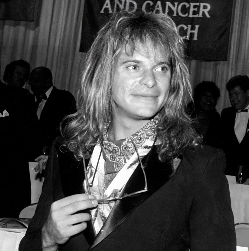 David Lee Roth 1990 Photo Print by John Barrett