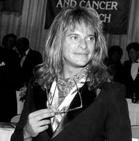 David Lee Roth 1990 Photo Print by John Barrett