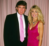 Donald Trump and Marla Maples 1991 Photo Print by Adam Scull