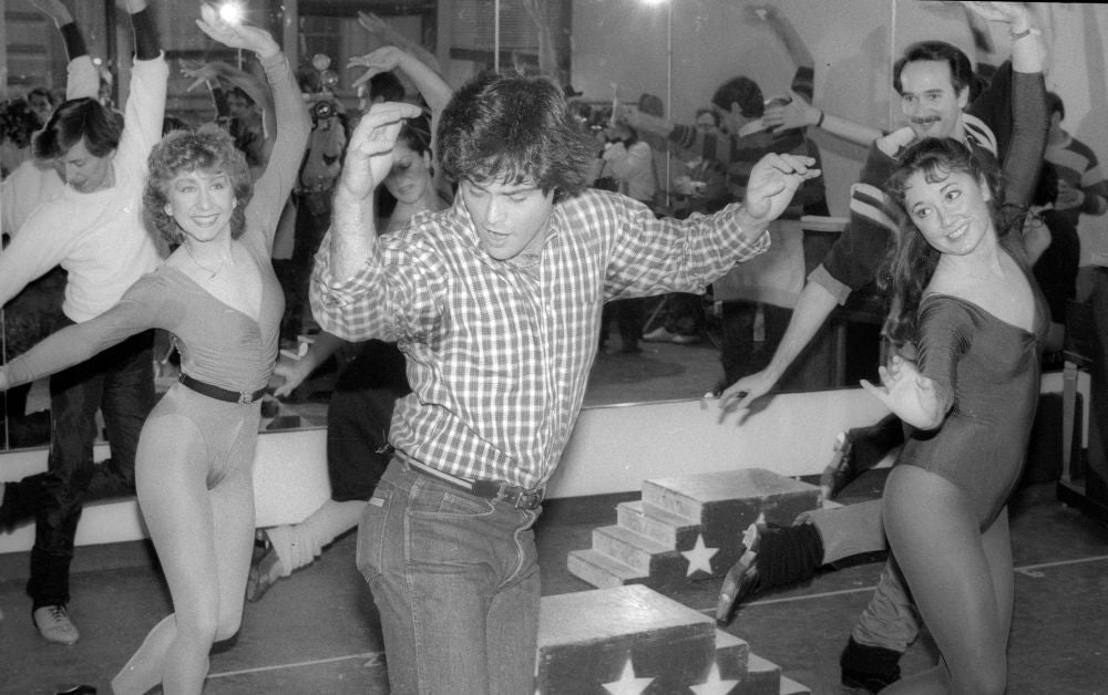 Donny Osmond 1982 Photo Print by Adam Scull