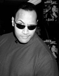 Dwayne The Rock Johnson Photo Print by John Barrett - 2000