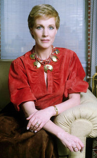 Julie Andrews Photo Print by Adam Scull - Classic Portrait