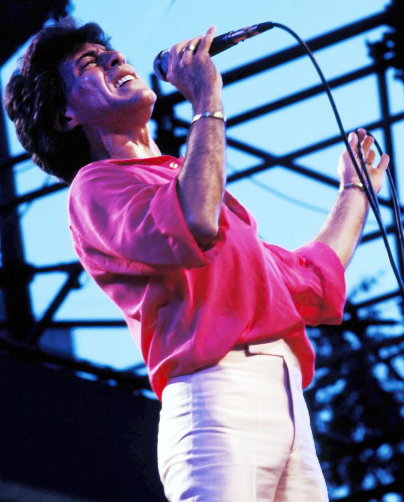 Frankie Valli 1978 Photo Print by Adam Scull