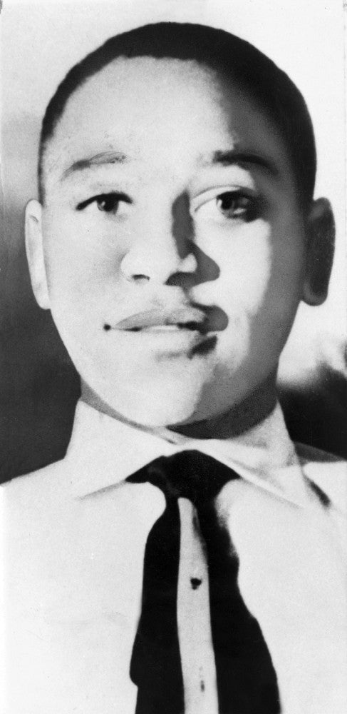 Emmett Till Historical Poster Print - African American Youth from Chicago