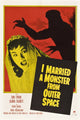 I Married A Monster From Outer Space Movie Poster Print (1958)