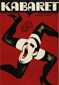 Cabaret 1972 Movie Poster Masterprint - Fine Art Print