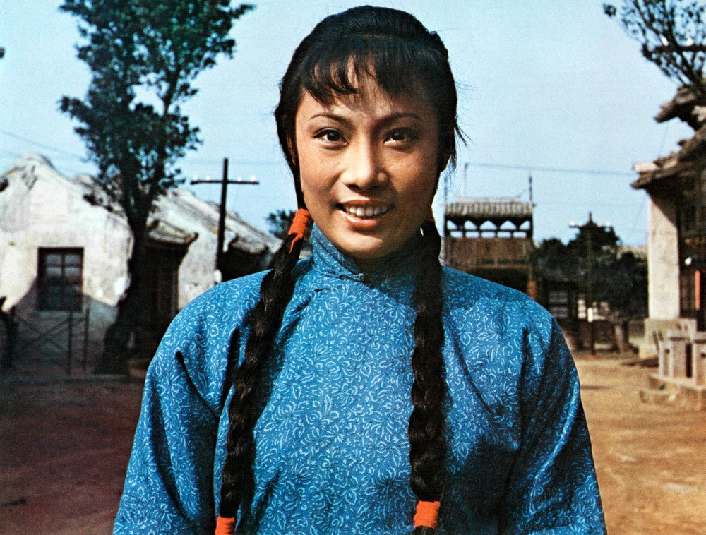 Deadly China Doll Movie Poster Print - Angela Mao 1972