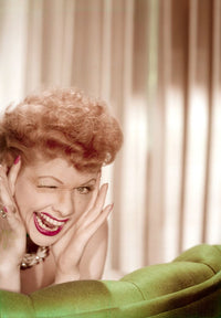 Lucille Ball Photo Print - Ca. Mid-1950 | Posterazzi