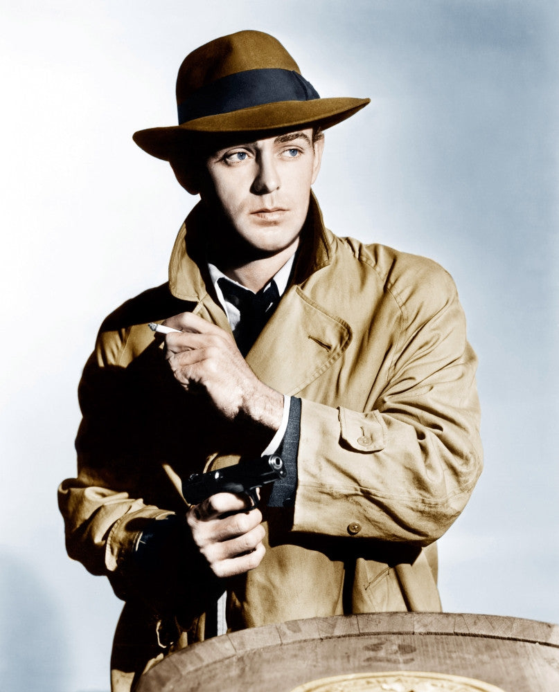 This Gun For Hire 1942 Photo Print featuring Alan Ladd