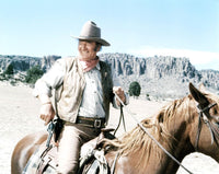 The Undefeated Movie Poster Print featuring John Wayne (1969)