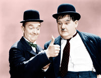 Way Out West Poster Print Featuring Stan Laurel and Oliver Hardy