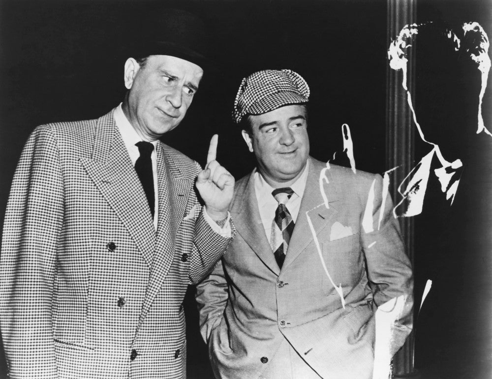 Abbott And Costello Meet The Invisible Man Photo Print