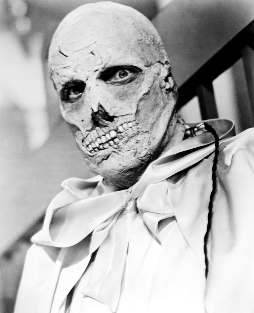 The Abominable Dr. Phibes Poster Print Featuring Vincent Price (1971)