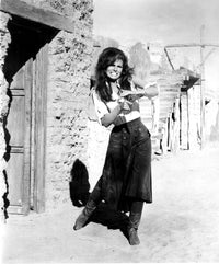 Bandolero! Movie Poster Print featuring Raquel Welch (1968)