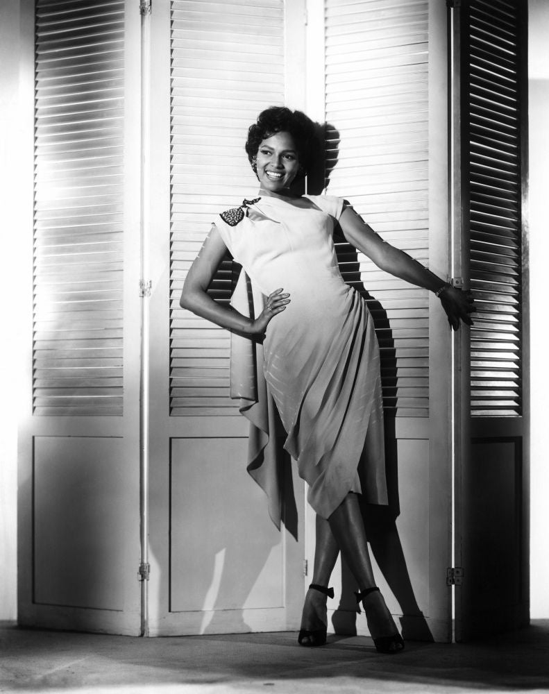 Carmen Jones 1954 Movie Poster Print Featuring Dorothy Dandridge