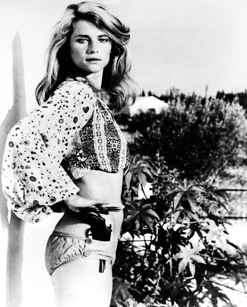 Caravan to Vaccares 1974 Poster Print featuring Charlotte Rampling