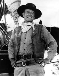The Comancheros Movie Poster Print featuring John Wayne (1961)