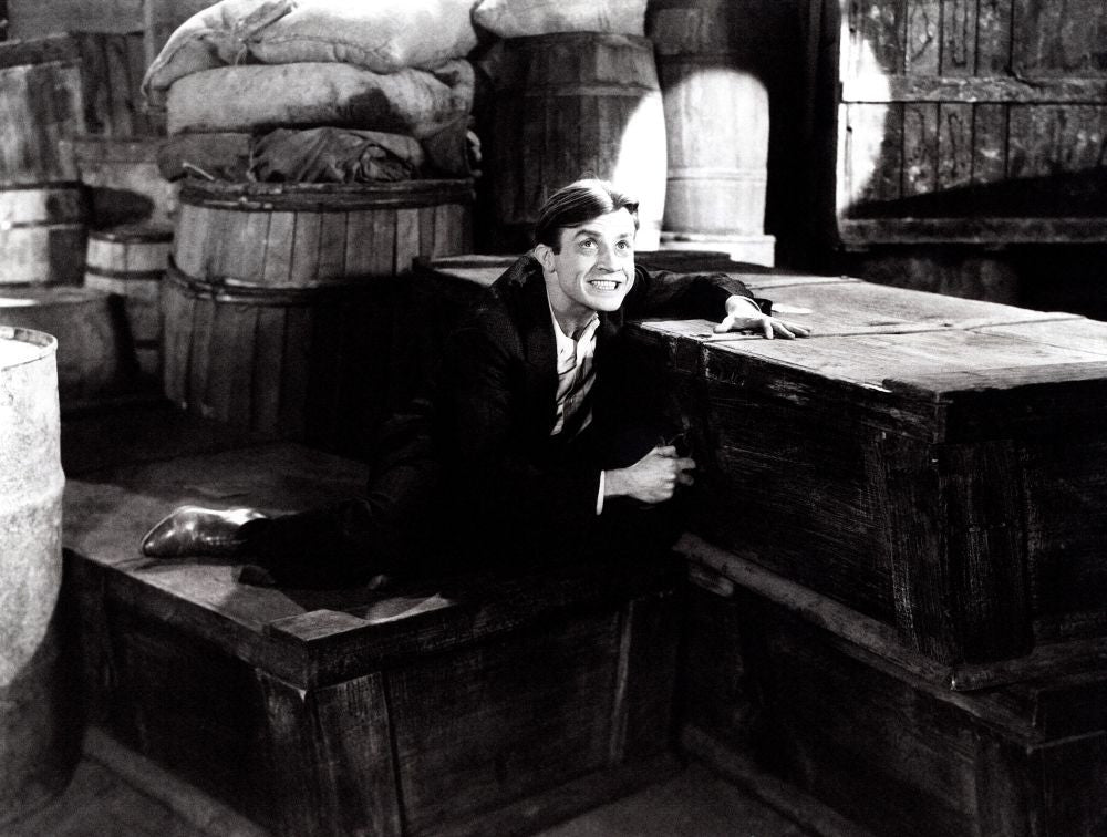 Dracula 1931 Film Poster Print Featuring Dwight Frye