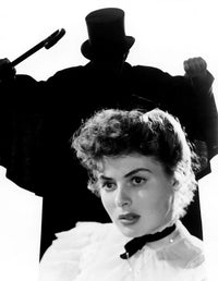 Dr. Jekyll and Mr. Hyde 1941 Movie Poster Print featuring Ingrid Bergman