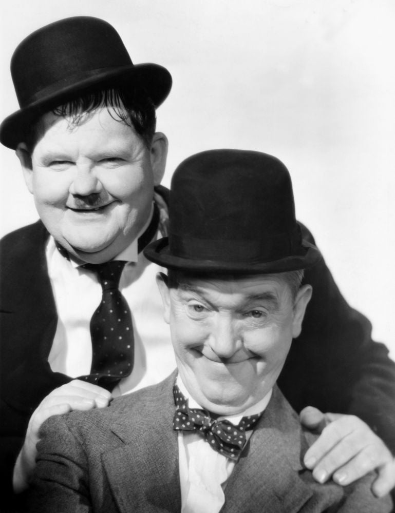 The Flying Deuces Poster Print Featuring Oliver Hardy & Stan Laurel (1939)