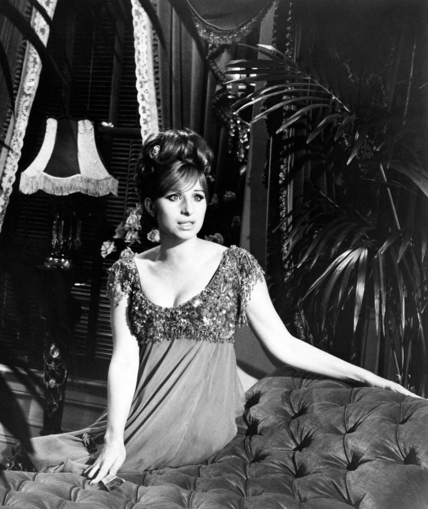 Funny Girl Barbra Streisand 1968 Poster Print - Classic Movie Art