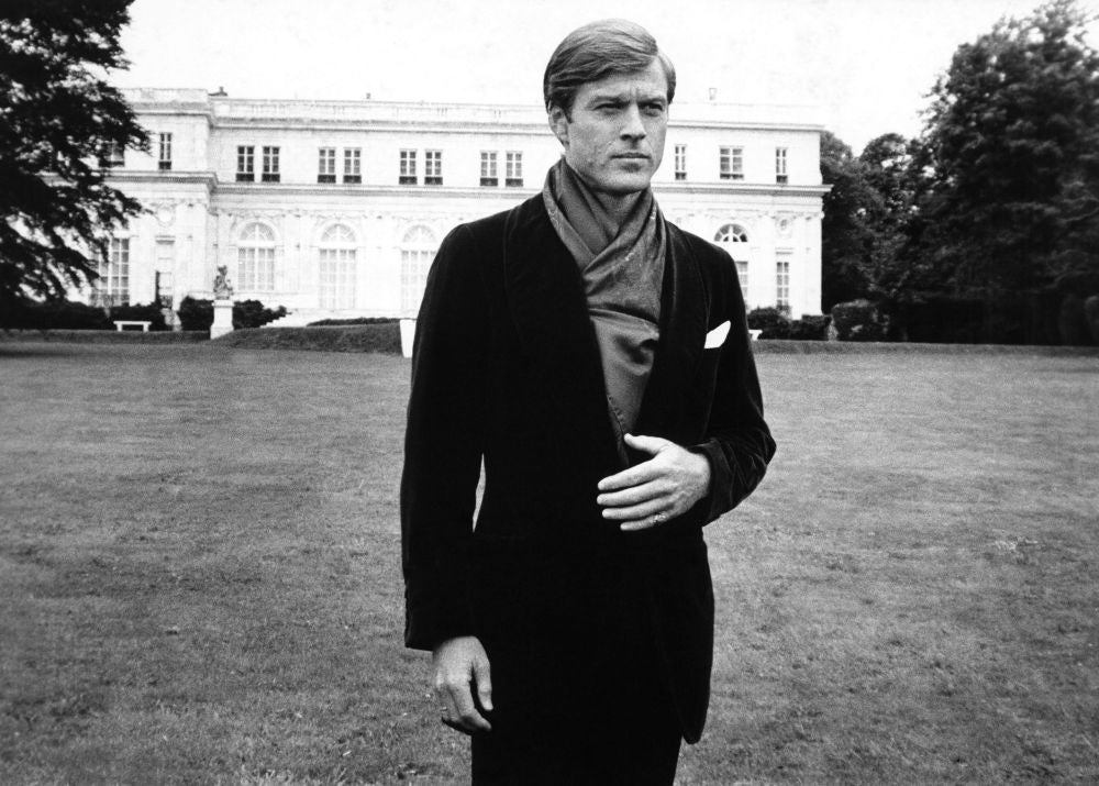 The Great Gatsby 1974 Movie Poster Print featuring Robert Redford