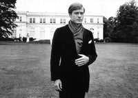 The Great Gatsby 1974 Movie Poster Print featuring Robert Redford
