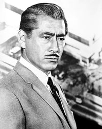 Grand Prix Poster Print Featuring Toshiro Mifune (1966)