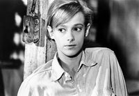 The Heart Is A Lonely Hunter Poster Print featuring Sondra Locke (1968)