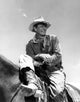 Hondo Movie Poster Print Featuring John Wayne (1954)
