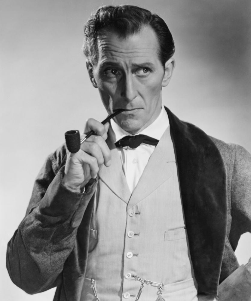 The Hound of the Baskervilles Poster Print - Peter Cushing 1959
