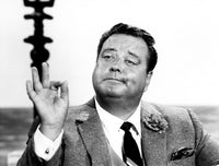 The Hustler Movie Poster Print Featuring Jackie Gleason (1961)