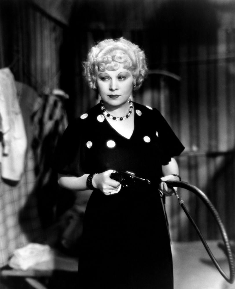 I'm No Angel, Mae West 1933 Movie Poster Print