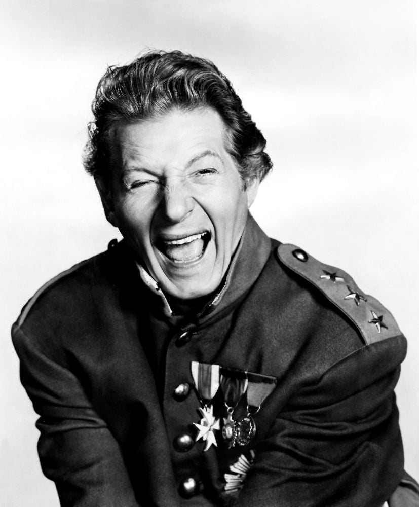 The Inspector General 1949 Movie Poster Print Featuring Danny Kaye