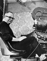 Irma La Douce Movie Photo Print - Director Billy Wilder On Set, 1963