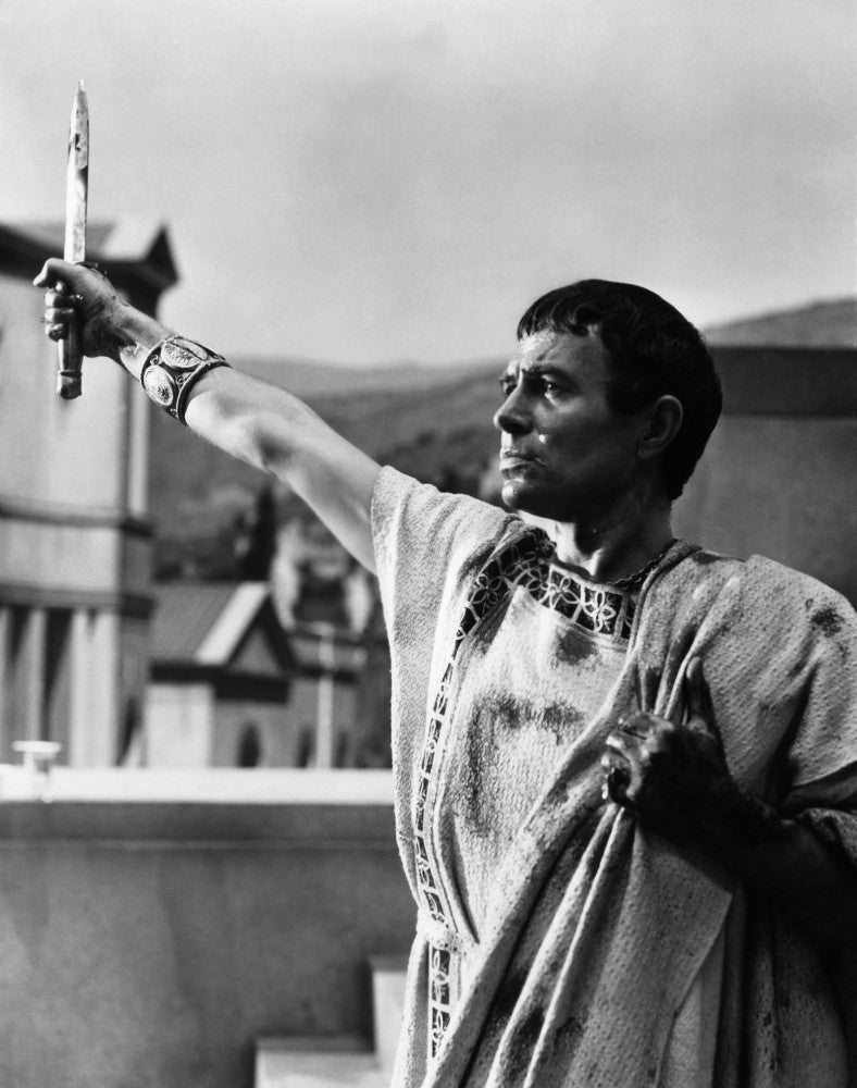 Julius Caesar 1953 Photo Print Featuring James Mason
