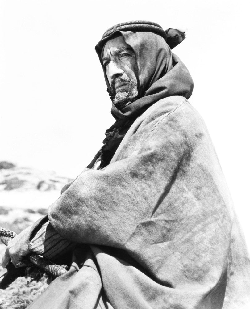 Lawrence Of Arabia Anthony Quinn Fine Art Photo Print