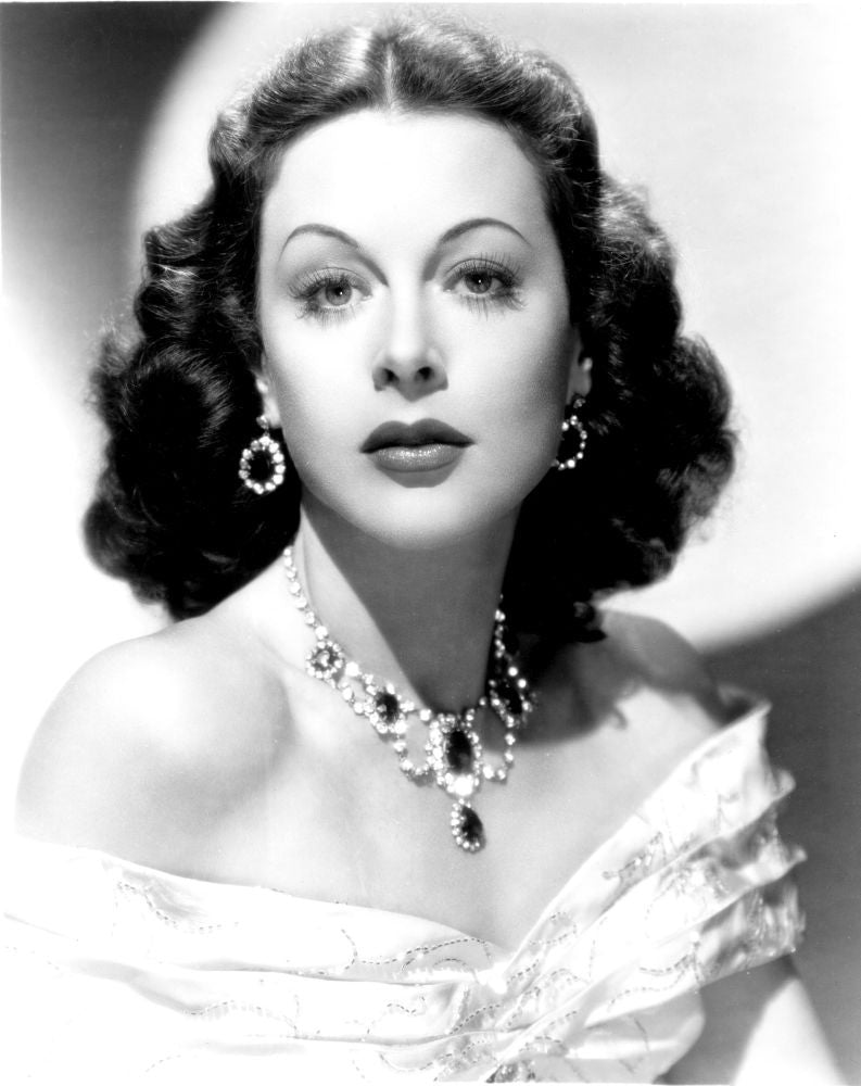 Let’s Live A Little 1948 Poster Print Featuring Hedy Lamarr