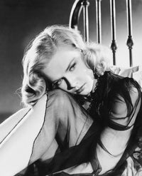 A Lion Is In The Streets Poster Print – Anne Francis 1953