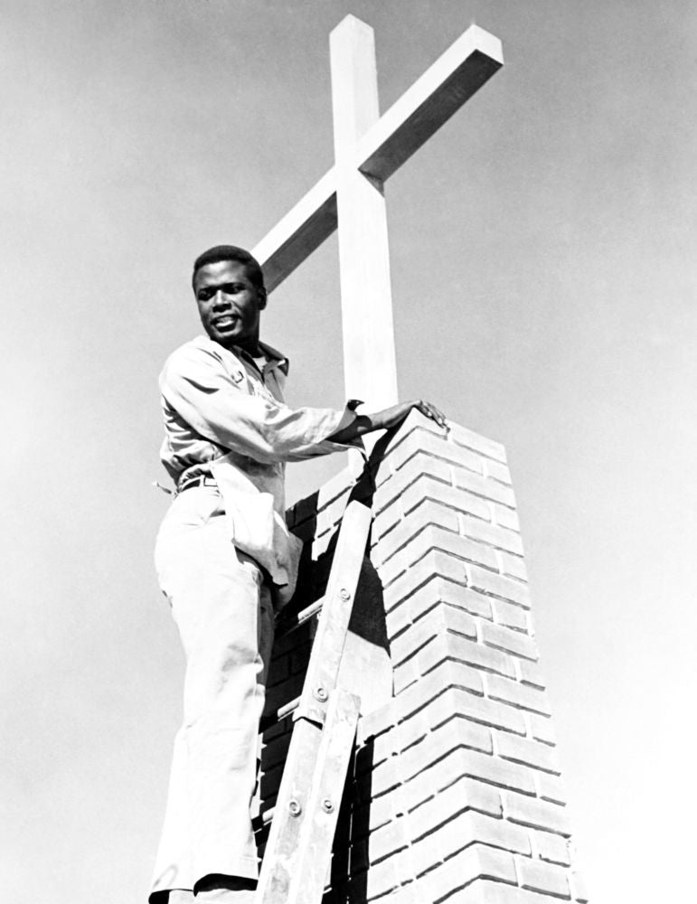 Lilies of the Field Poster Print featuring Sidney Poitier (1963)